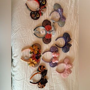 Mikey ears, bundle. Disney ears. Disney parks ears. Disney world parks ears.